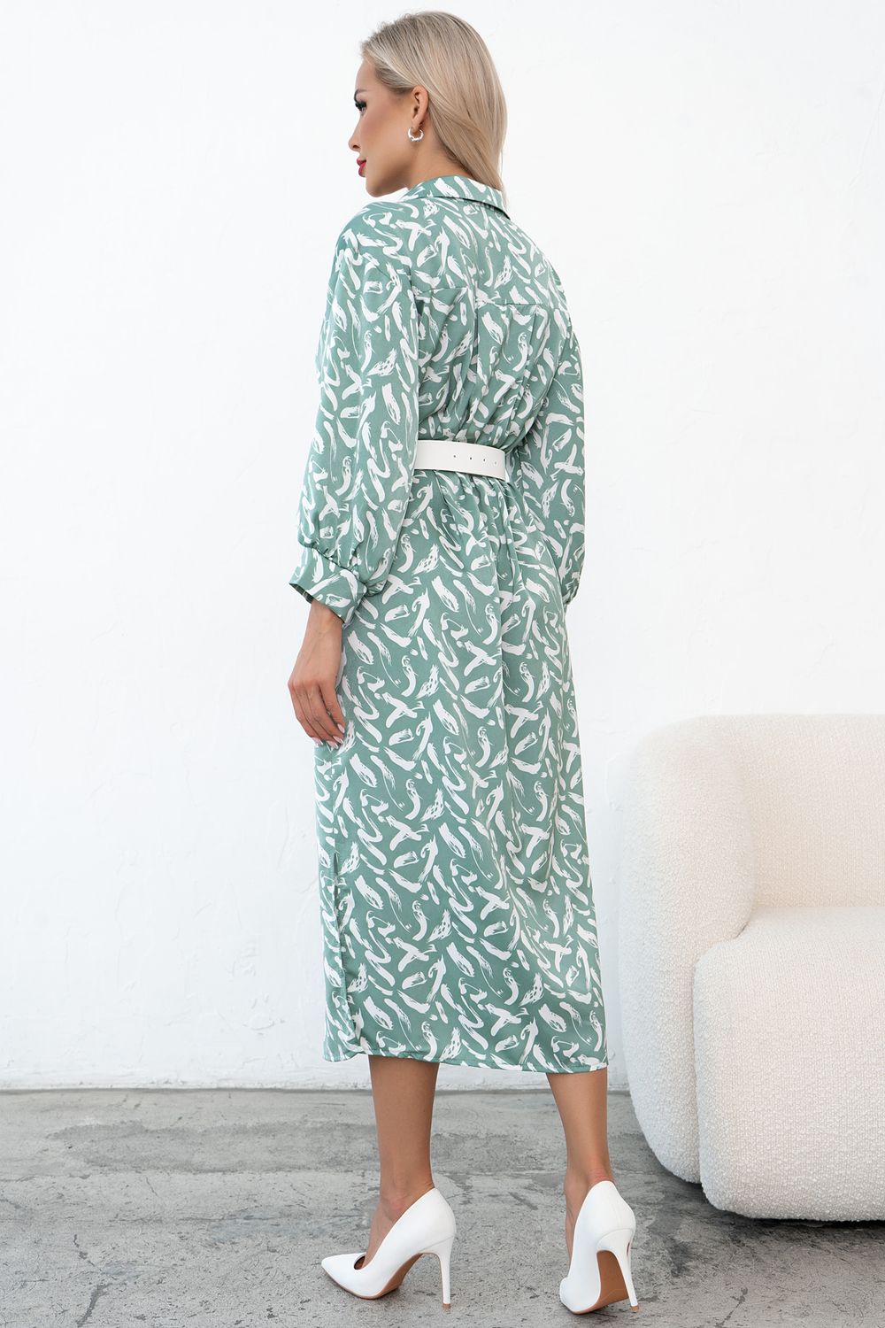 Платье Делиса (фисташка) Р11-1191/11 Nikol