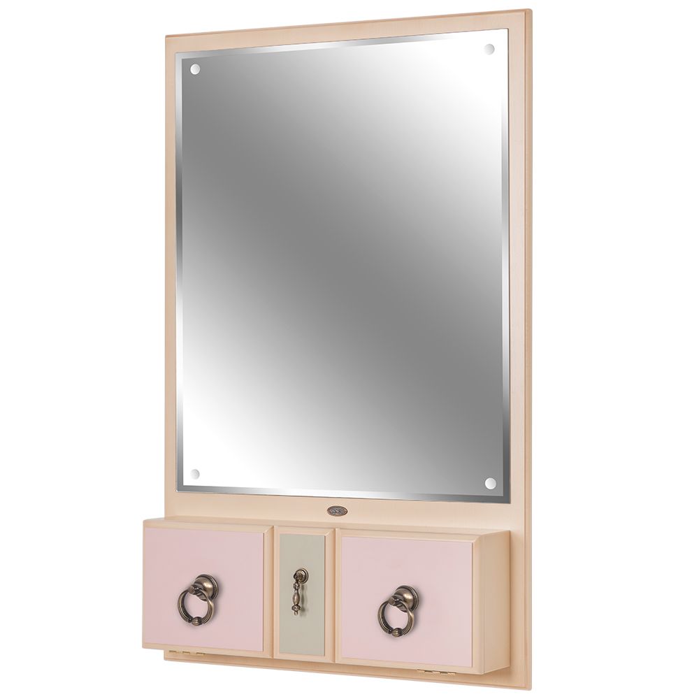 Зеркало настенное Пандора Айвори Акварель