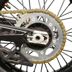 Мотоцикл кроссовый эндуро AVANTIS 250 CARB NIBBI EXCLUSIVE (CB250-F/172FMM DESIGN HS ЧЕРНЫЙ) ARS с ПТС