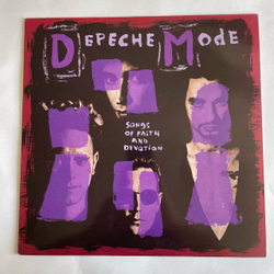 Винтажная виниловая пластинка LP Depeche Mode Songs Of Faith And Devotion (Испания 1993)