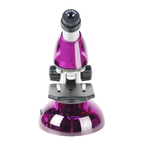 Микроскоп Микромед Атом 40x-640x (аметист)