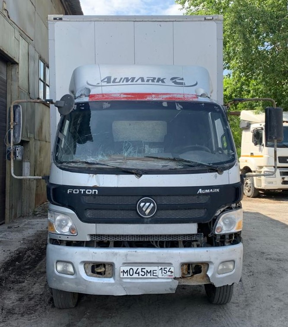 СПЕЦМОБИЛЬ-НН 3878* на шасси Foton AUMARK 4x2 Промтоварный 38786-40 (Дизельный, 3,8 л., 152 л.с., МТ
