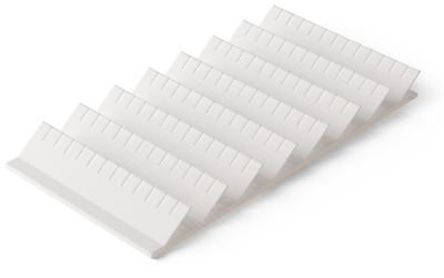 Вкладыш для серег/подвесок/вертикальный/96 прорезей