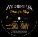 Helloween / Master of the Rings (LP)