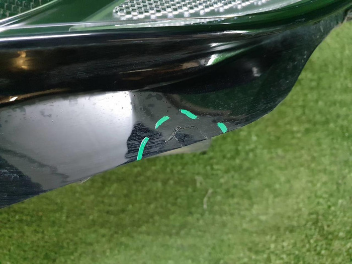 Фара левая Jaguar F-PACE (2016-2020) ксенон