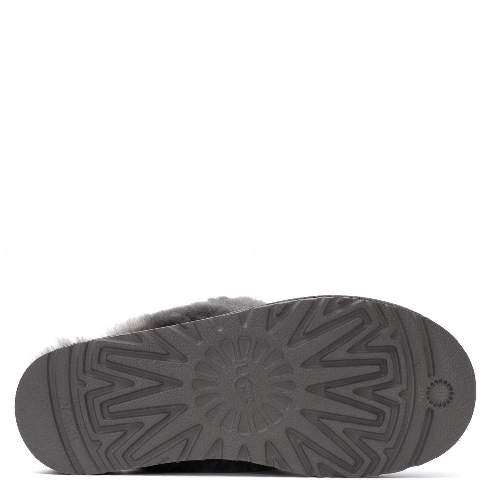 Ugg Mens Slippers Scufette Grey