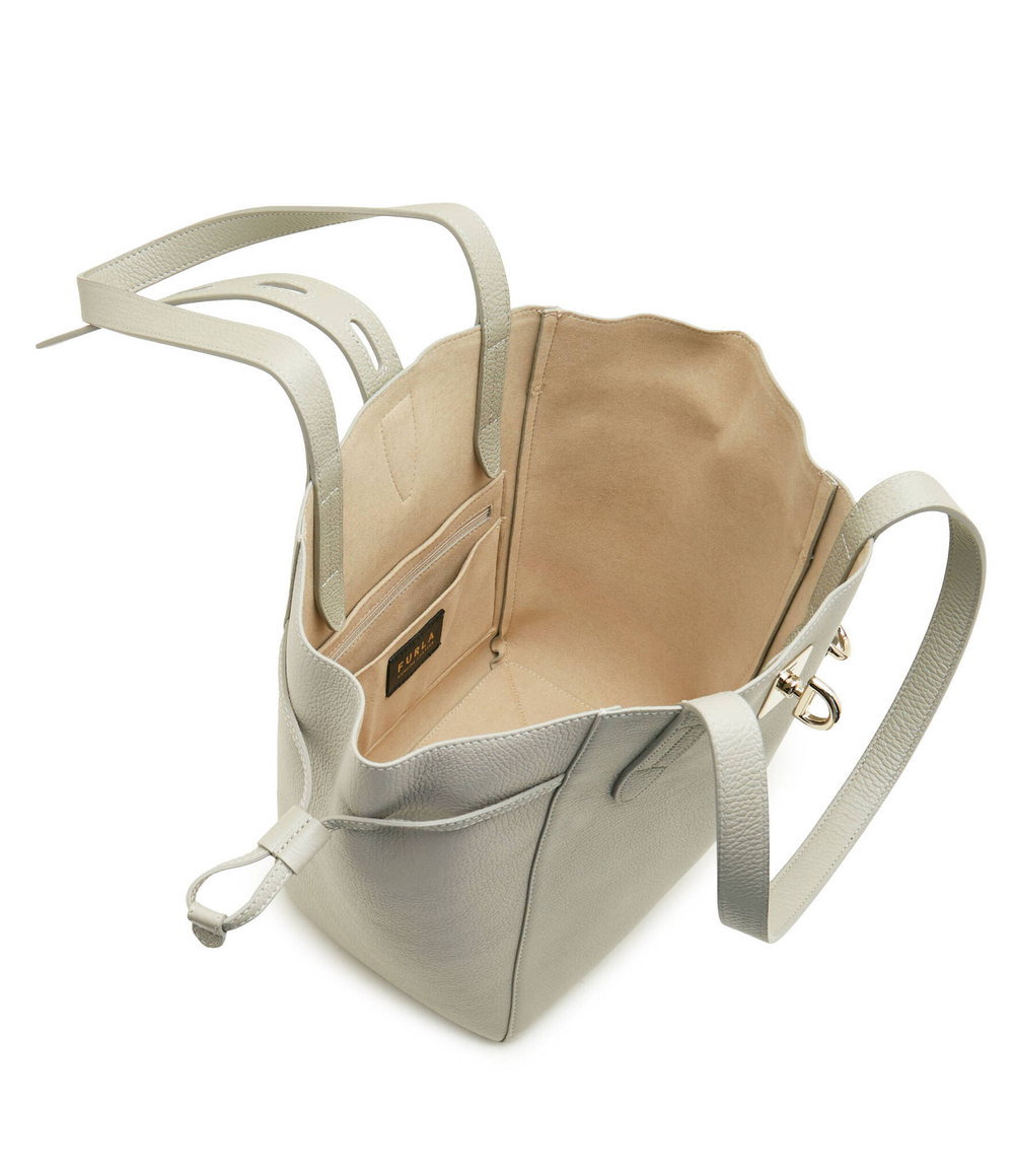 Кожаная сумка-шопер NET Furla - серый(BZT0FUA HSF000)