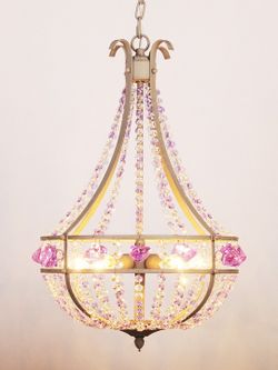 Подвесная люстра Manne L.6301 L.6301-5GR (PURPLE)