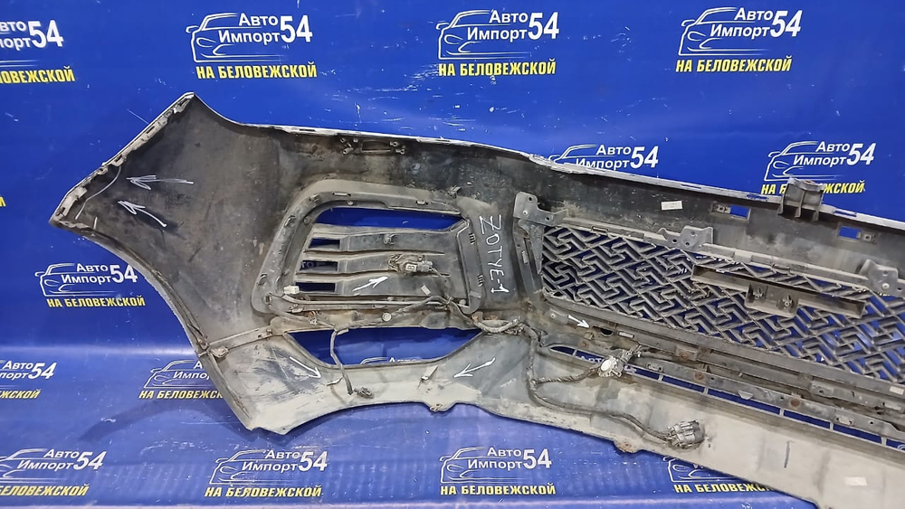 Бампер передний ZOTYE T600 2017