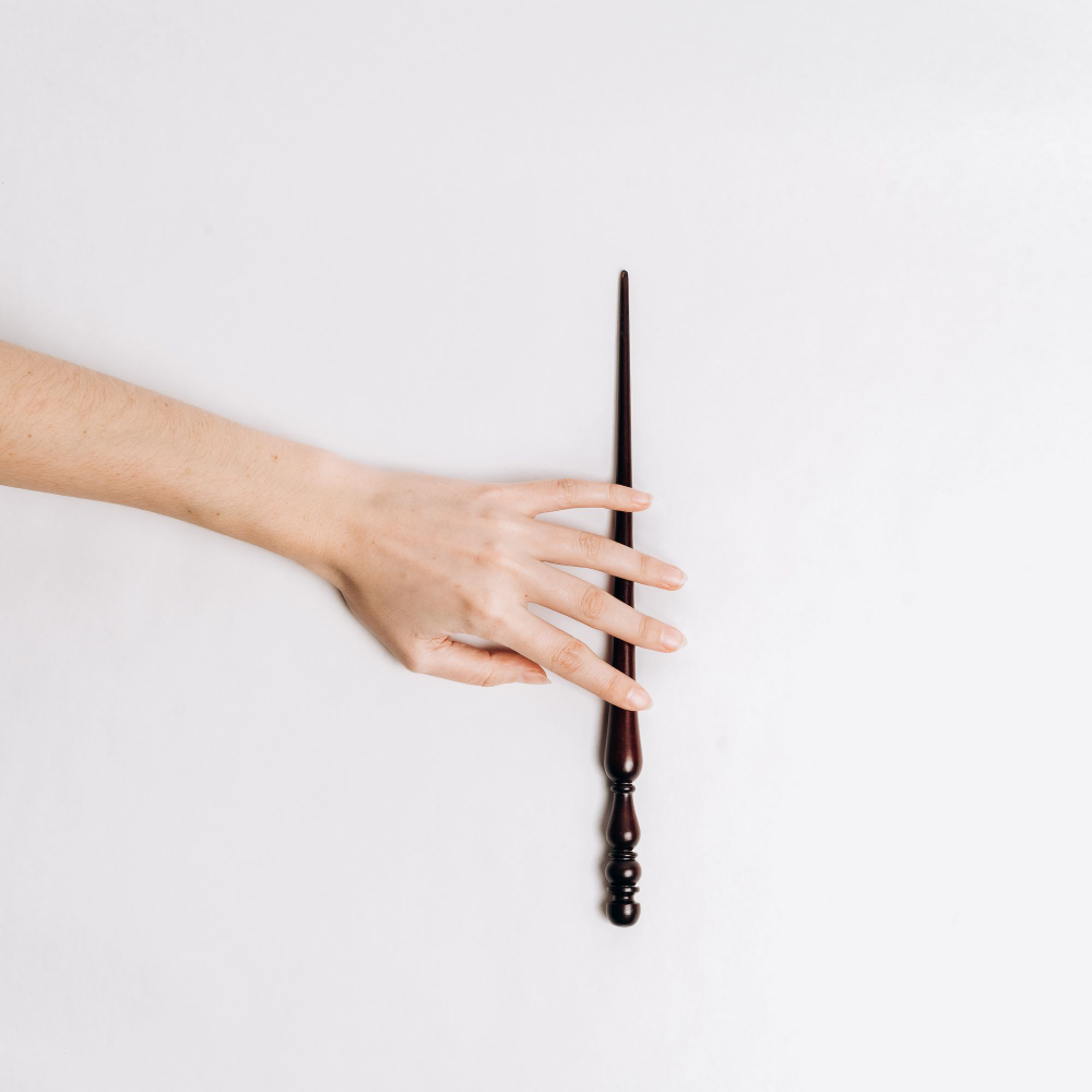 Указка для учителя из натуральной древесины из сибирского кедра 300 мм