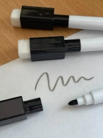 Магнитные маркеры на водной основе стираемые