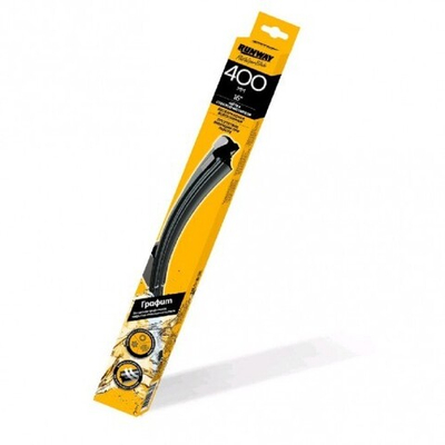 RUNWAY Щетка стеклоочистителя бескаркасная с графитовым покрытием 330мм