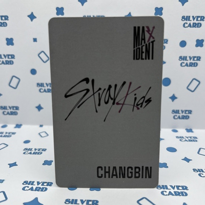 Фотокарта STRAY KIDS - MAXIDENT (SOUNDWAVE LUCKY DRAW EVENT | Чанбин)