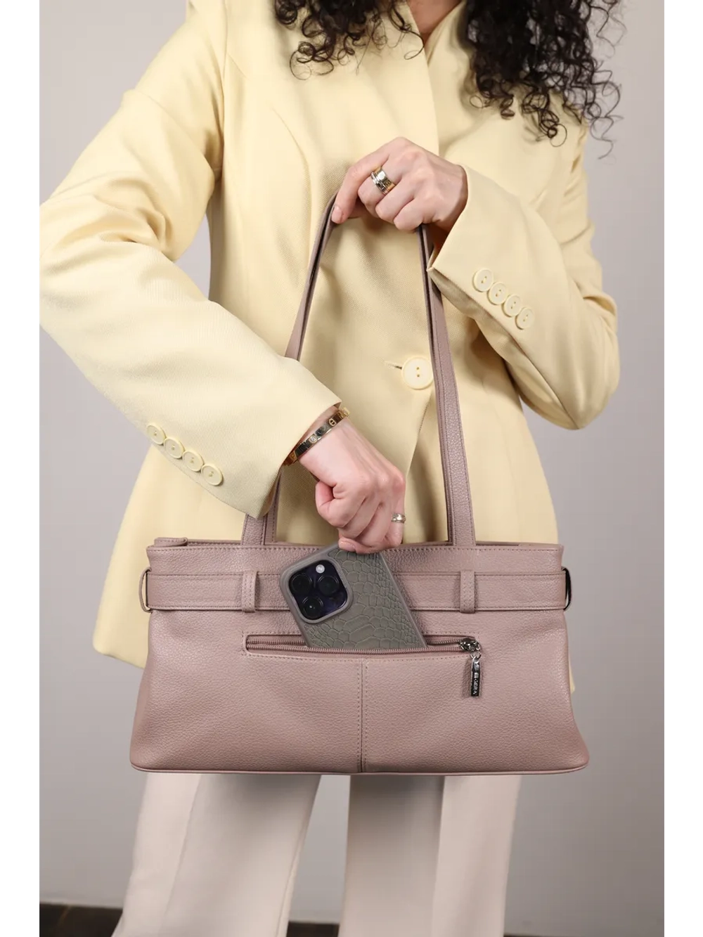 Сумка через плечо средняя такса