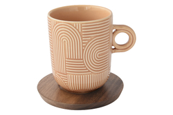 Набор кружек 2шт 350мл Easy Life Радуга el-r1780/tlo4