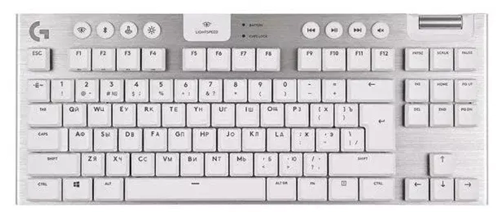 Клавиатура Logitech G915 TKL White (920-010117)