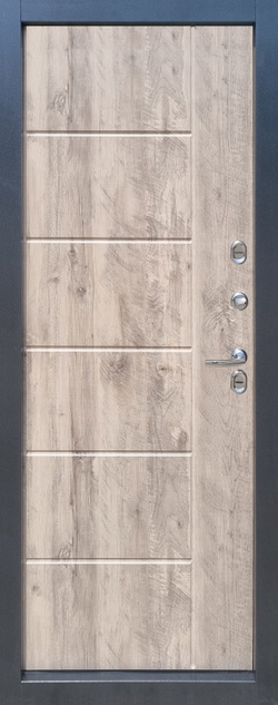 Дверь с терморазрывом входная БАРС