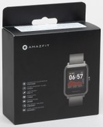 Умные часы Amazfit bip s lite black