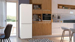 Отдельностоящий двухкамерный холодильник Gorenje NRK619EEW4