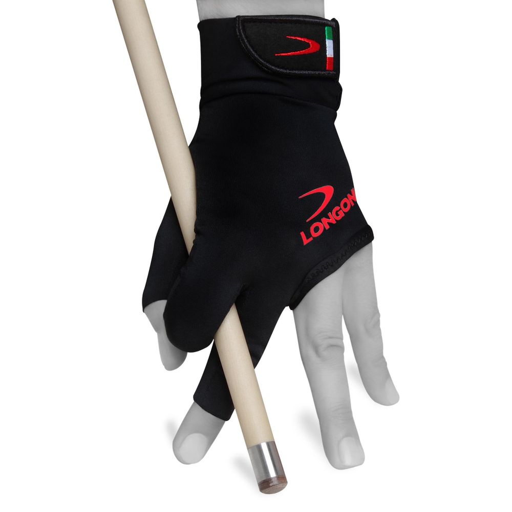 Перчатка Longoni Black Fire 2.0 левая XL