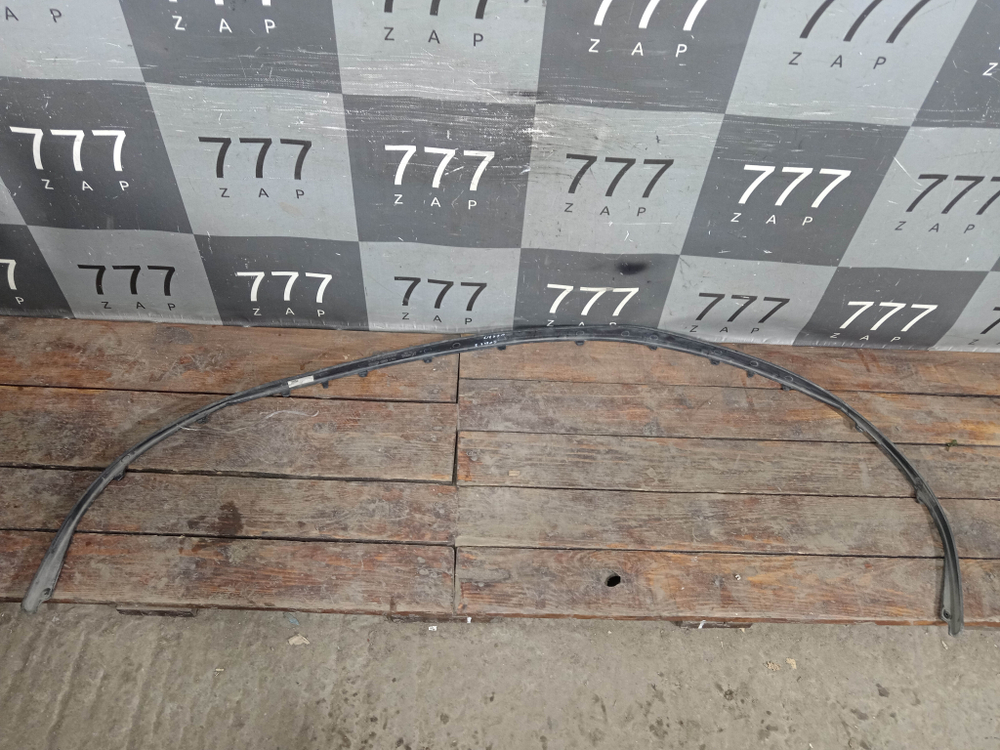 Накладка спойлер переднего бампера Kia Soul 3 (SK3) 19-нв Б/У Оригинал 86591K0000