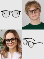 Очки для компьютера имиджевые защитные прозрачные нулевки