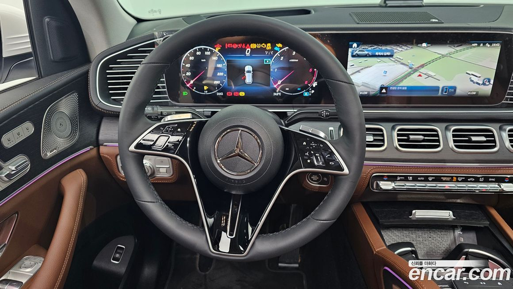 Mercedes-Benz GLE-Class W167 GLE300d 4MATIC (04.2024)