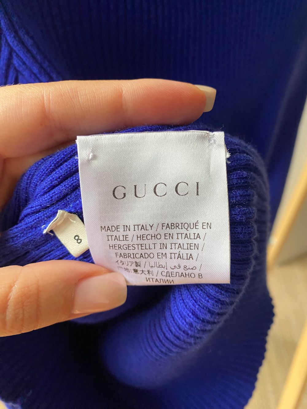 Водолазка Gucci, 128