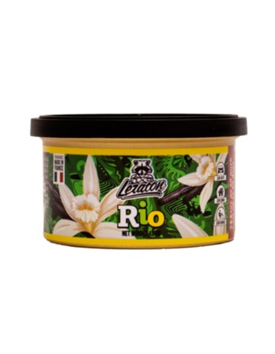 Leraton Ароматизатор для автомобиля в банке Rio (Vanilla/Ваниль)