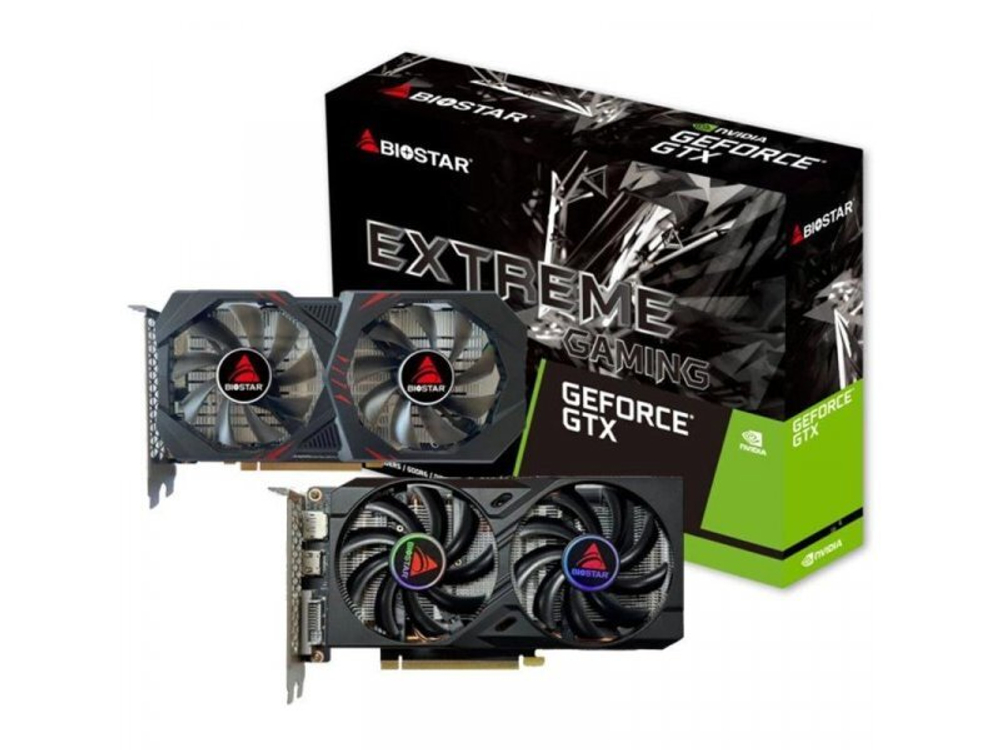 Видеокарта Biostar Nvidia GeForce GTX 1660 TI [VN1666TF69]