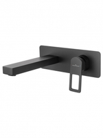 Смеситель для раковины встраиваемый WONZON & WOGHAND FRAME, Черный матовый (WW-88869010-MB)