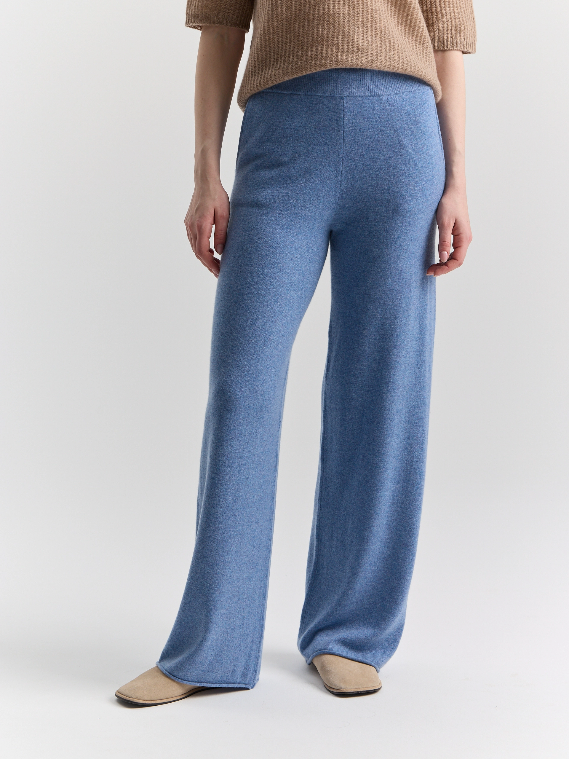 Кашемировые брюки