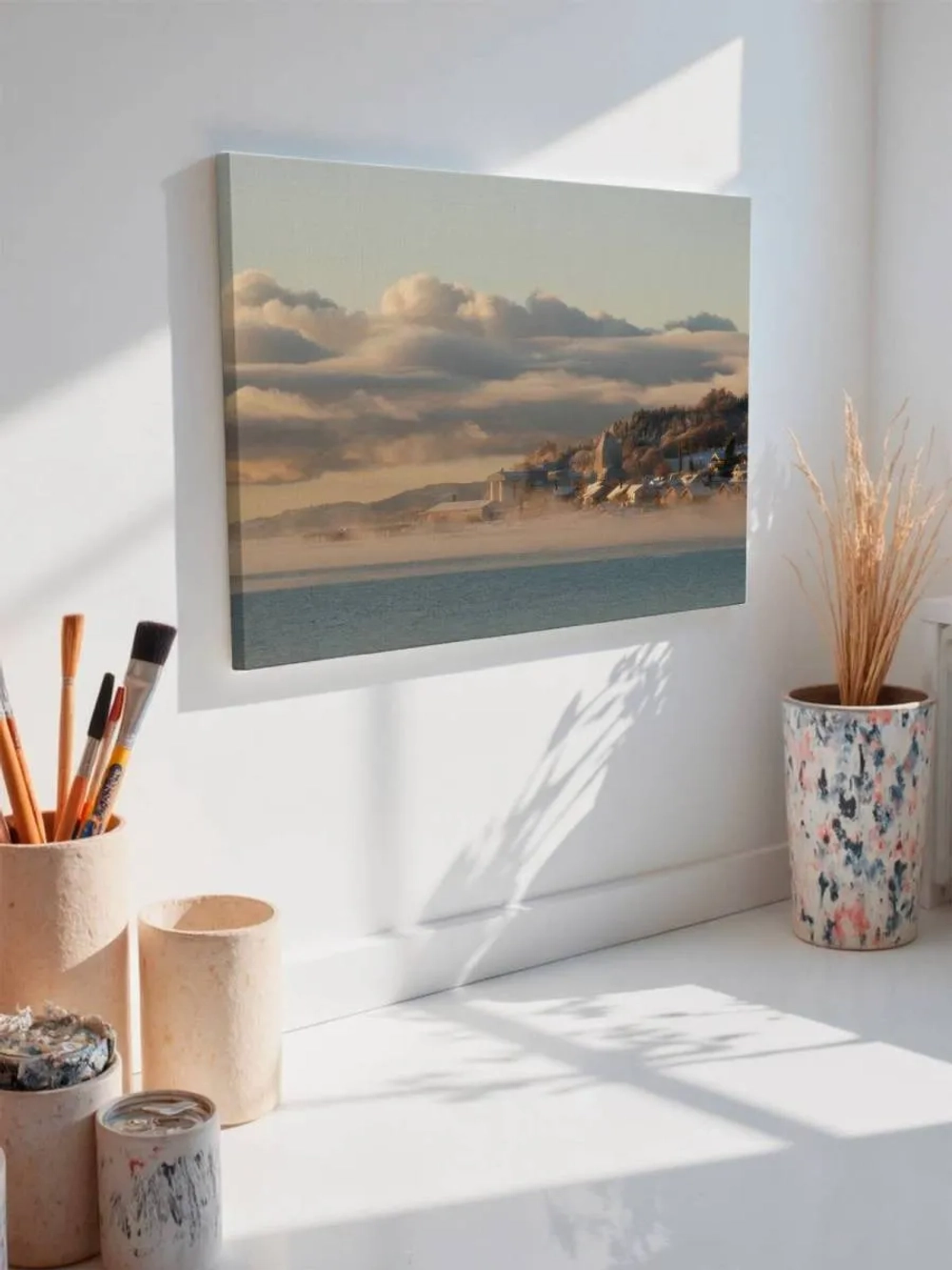 Картина на стену 40 X 50 Озеро