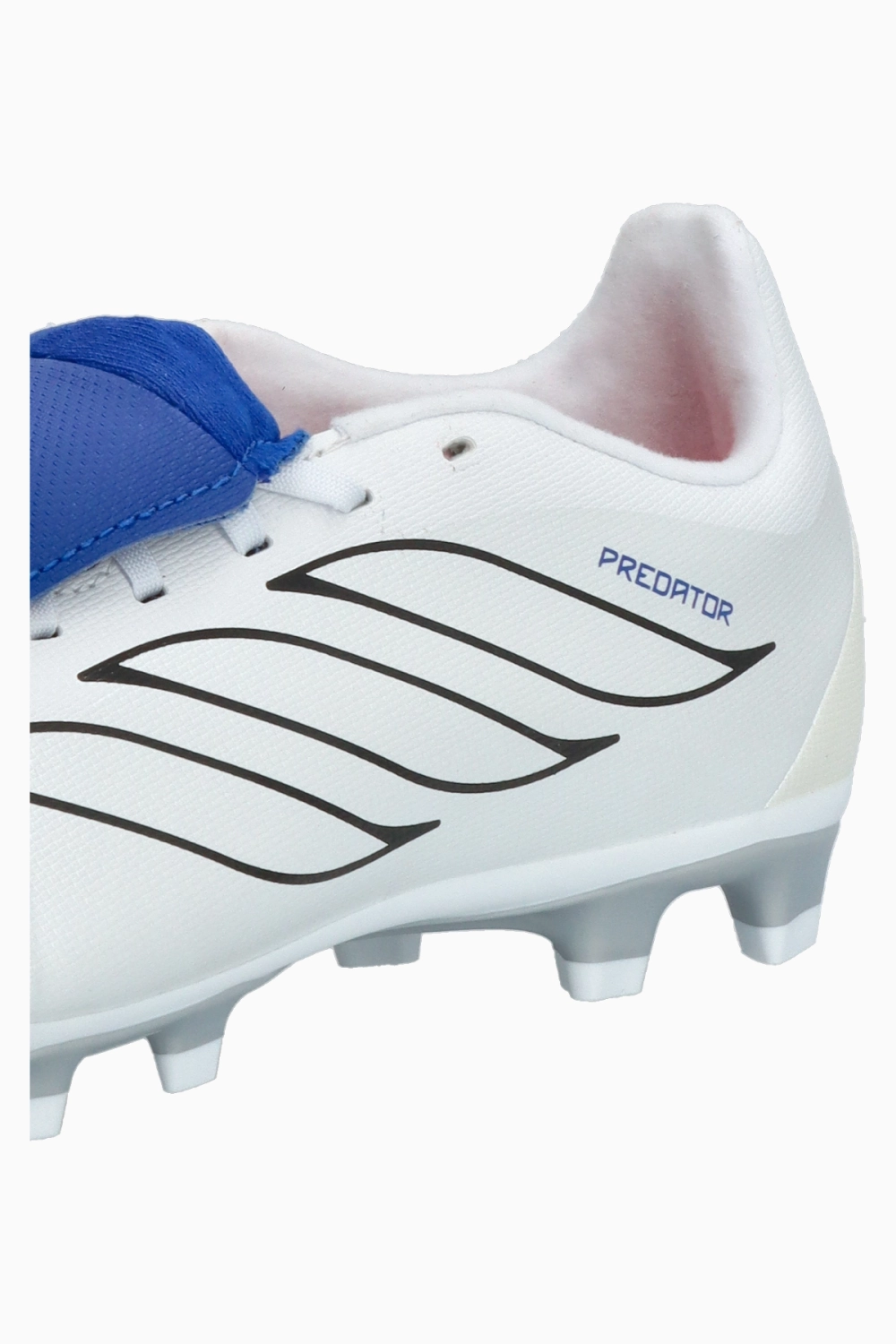 Бутсы adidas Predator Club FT FG/MG Junior - белый