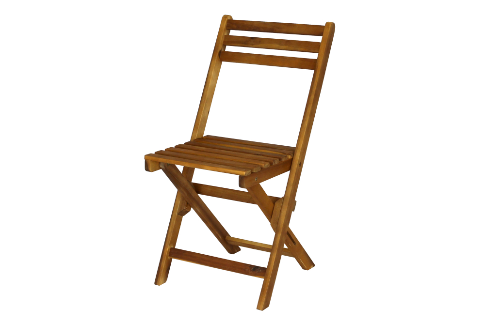 Набор мебели Garden Story садовый Родос из акации 1 уп (3 предмета: стол+ Стул Garden Story 2шт)