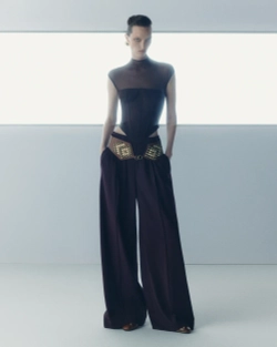 Корсет из сетки