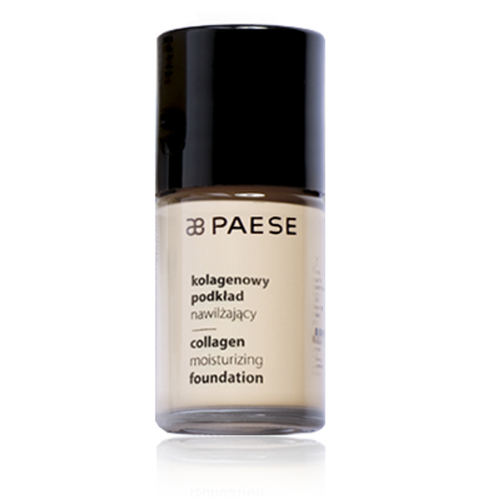 PAESE collagen moisturizing foundation 301 N Light Beige