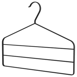 IKEA STRYKIS  (ИКЕА СТРЙКИС)  -  Вешалка для брюк, черная