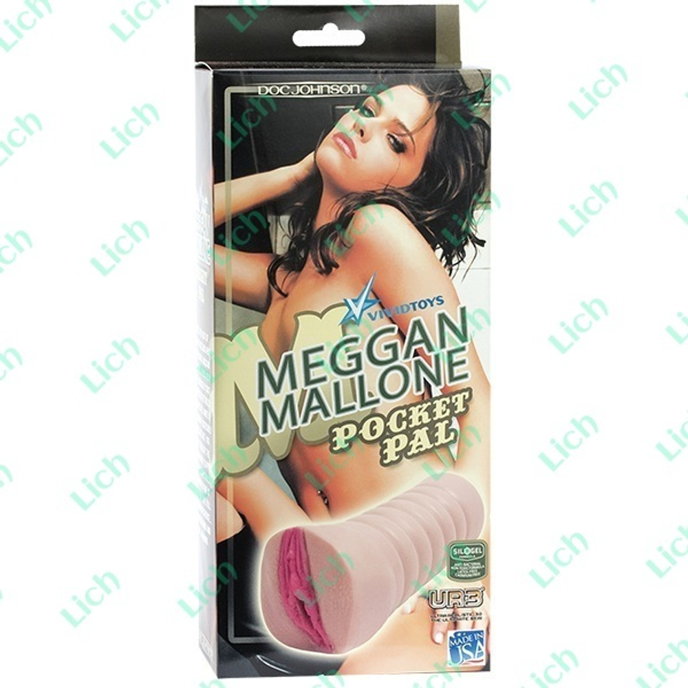 Манящая вагина MEGGAN MALLONE