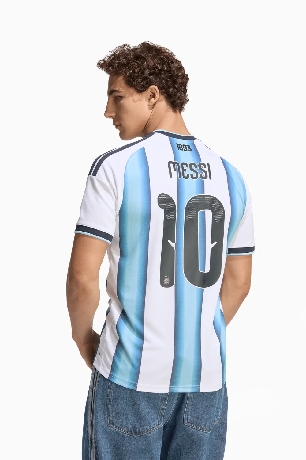 Футболка adidas Аргентина 2026 Home Messi 10