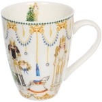 Кружка керамическая 340мл «Щелкунчик» в подарочной коробке