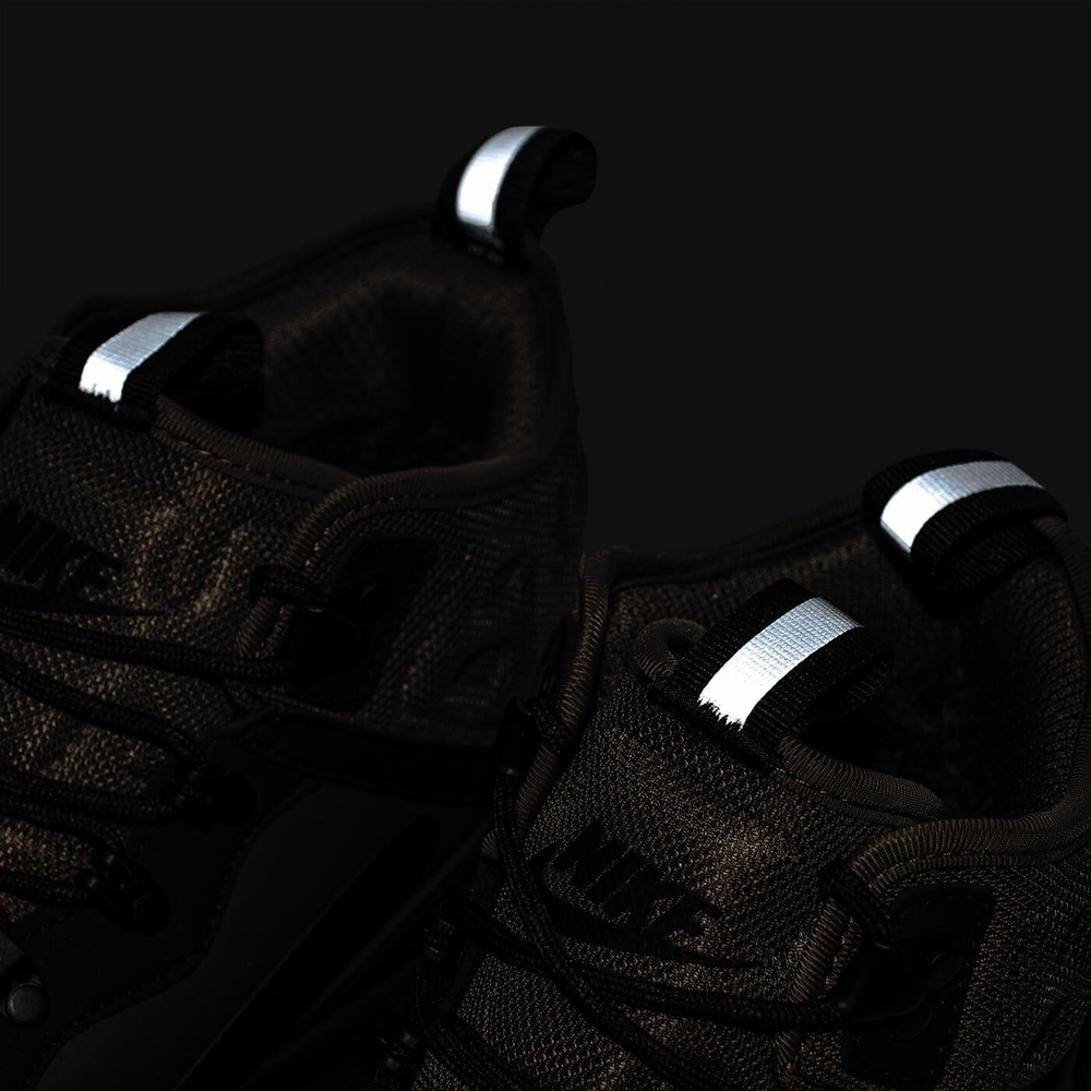 Ботинки Nike Gaiadome Brown Black with Fur