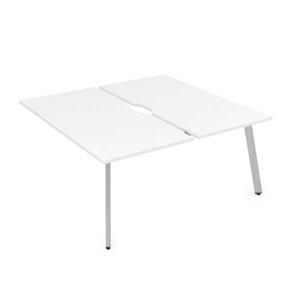 10БДКВ.264 Стол системы БЕНЧ, сдвоенный, на 2 рабочих места - конечный (1600*1235*750)