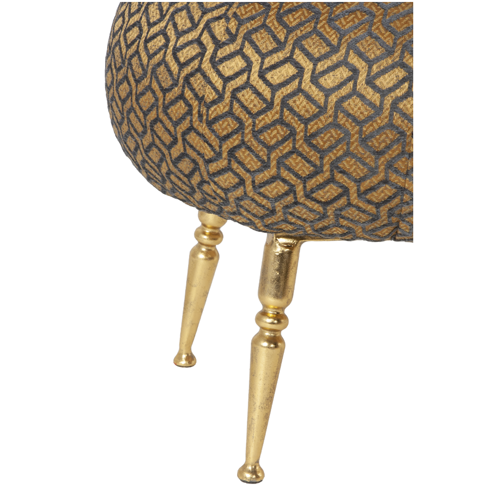 Банкетка Твинки Люкс Голд