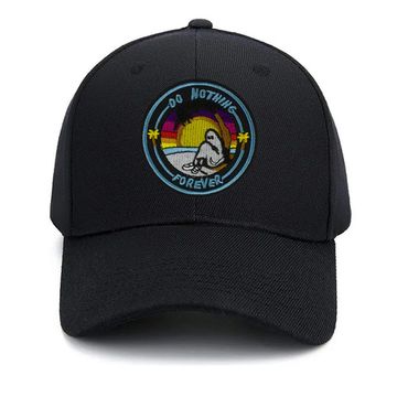 Нашивка термоаппликация на одежду и на рюкзак. Do Nothing