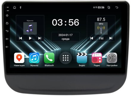 Магнитола для Chevrolet Equinox 2016+ - FarCar 9659 на Android 13 и 10" IPS экран