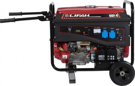 Генератор бензиновый LIFAN  7000EA (6GF-4) 7000EА(6GF-4)