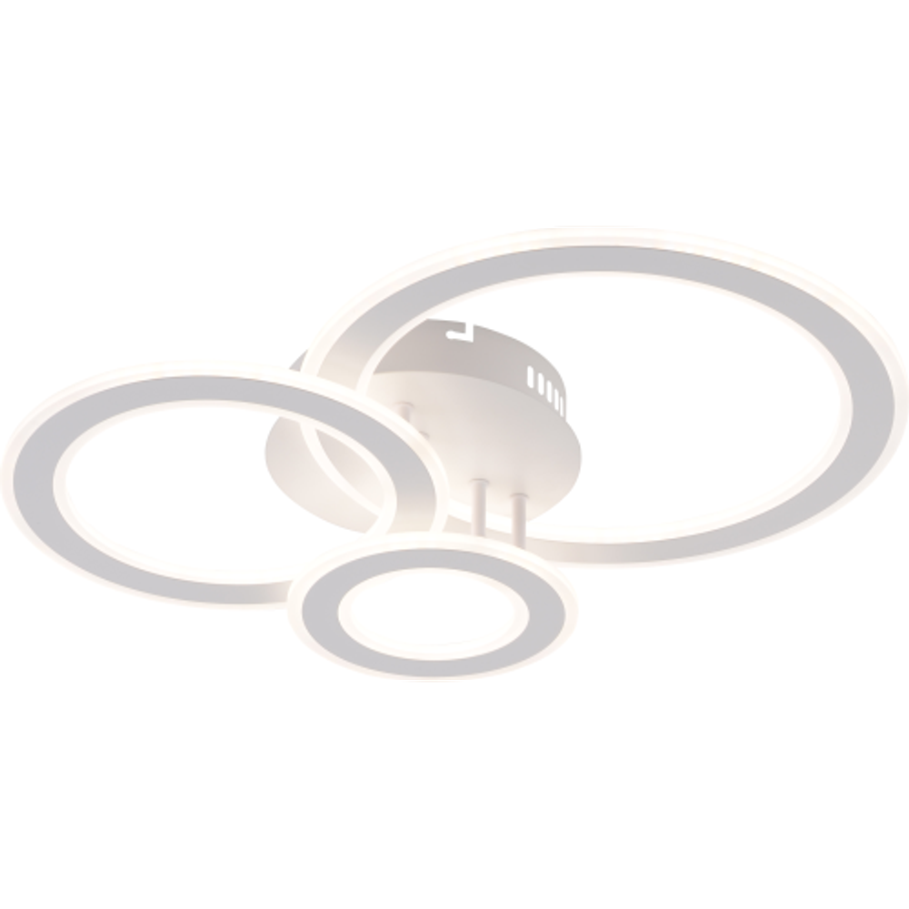 Светильник потолочный светодиодный Rivoli   6142-101 LED 81 Вт 3000 - 6000 К c пультом