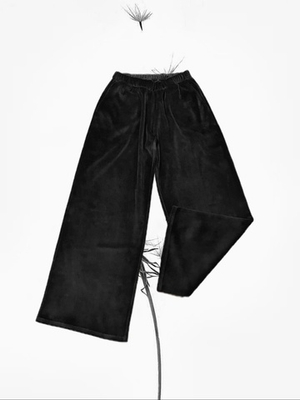 Брюки велюровые