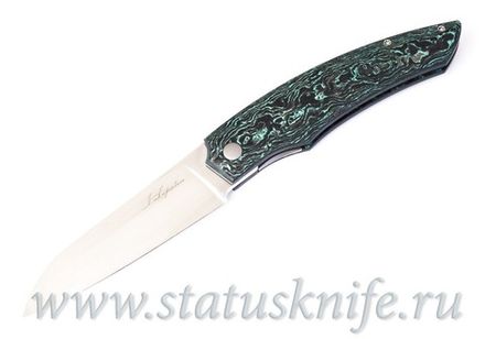 Нож Fierce Front Flipper Green Лопатин Игорь